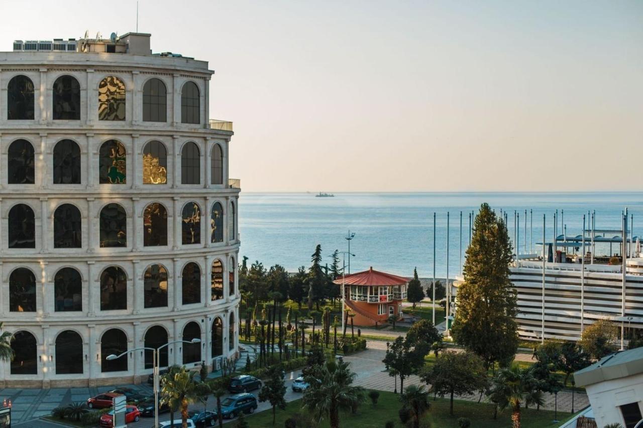 Apartment In Orbi Sea Tower For Rent Batum Dış mekan fotoğraf